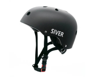 SIVER Kask orzeszek czarny - M - 1526339 - zdjęcie 2